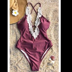 NWT One Piece Swimsuit